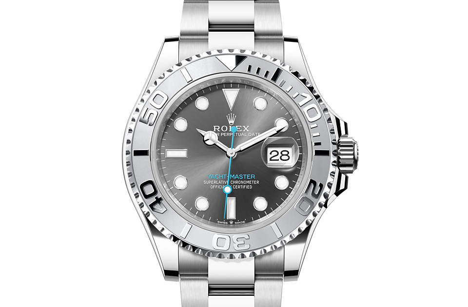 Rolex - YACHT-MASTER - Oyster, 40 mm, Oystersteel and platinum
