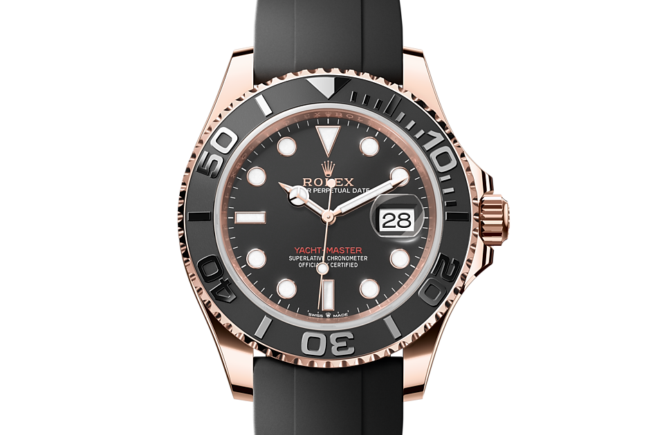 Rolex - YACHT-MASTER - Oyster, 40 mm, or Everose