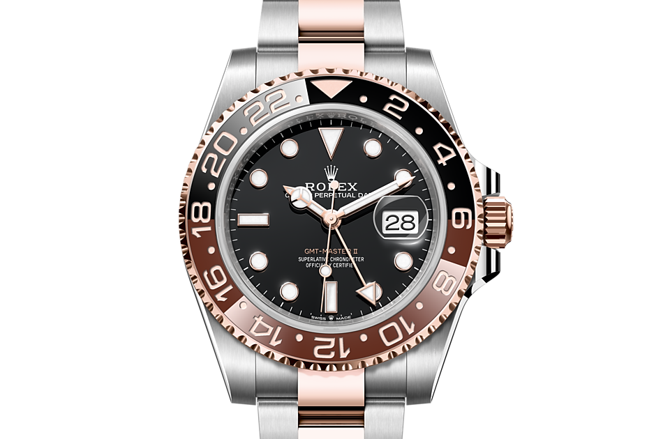 Rolex - GMT-MASTER II - Oyster, 40 mm, Oystersteel and Everose gold