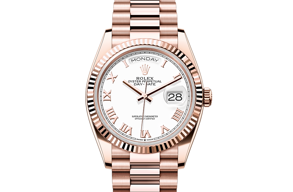 Rolex - DAY-DATE - Oyster, 36 mm, Everose gold
