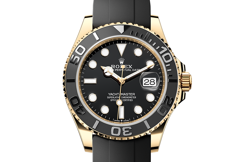 Rolex - YACHT-MASTER - Oyster, 42 mm, or jaune