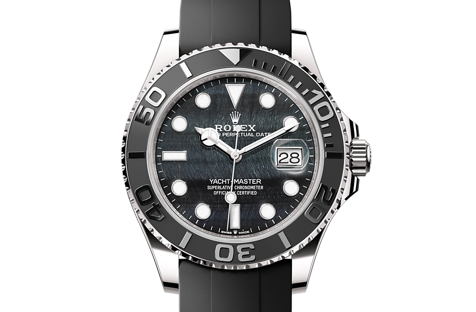 Rolex - YACHT-MASTER - Oyster, 42 mm, or gris