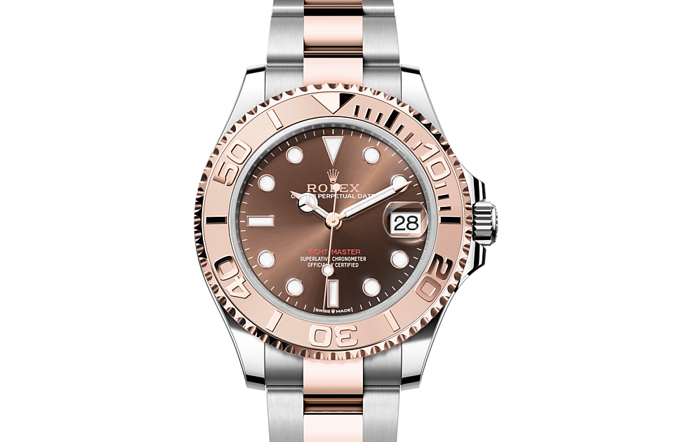 Rolex - YACHT-MASTER - Oyster, 37 mm, Oystersteel and Everose gold