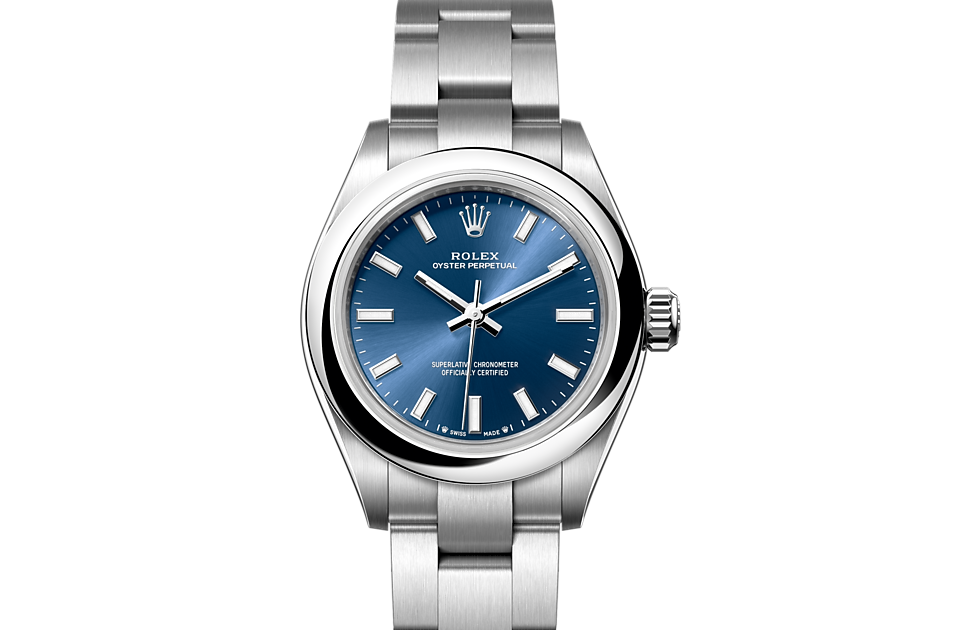 Rolex - OYSTER PERPETUAL - Oyster, 28 mm, acier Oystersteel