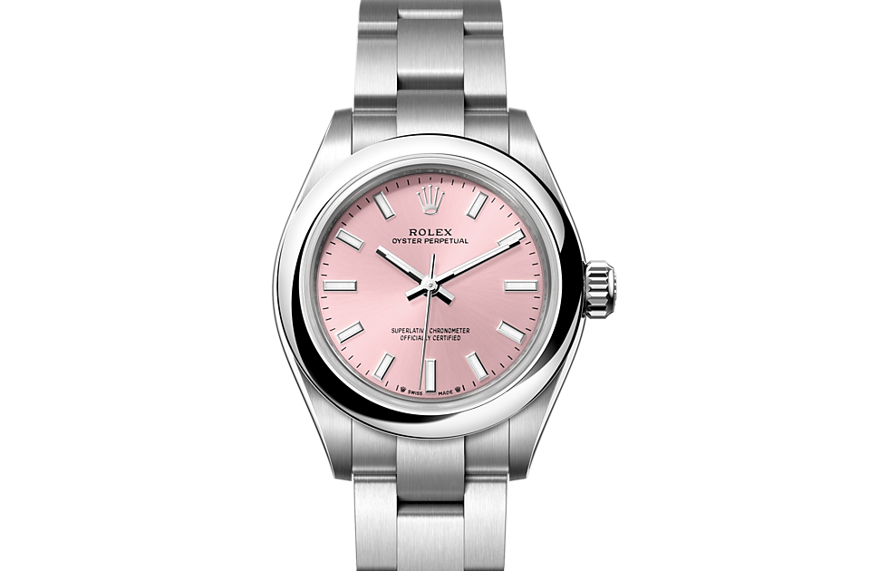 Rolex - OYSTER PERPETUAL - Oyster, 28 mm, acier Oystersteel