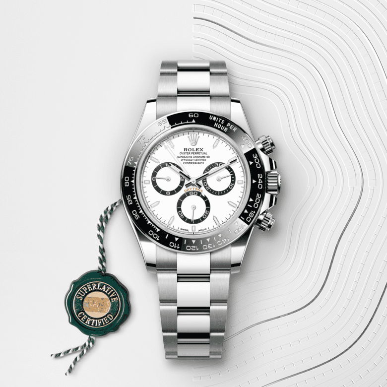Rolex Cosmograph Daytona Oyster, 40 mm, acier Oystersteel