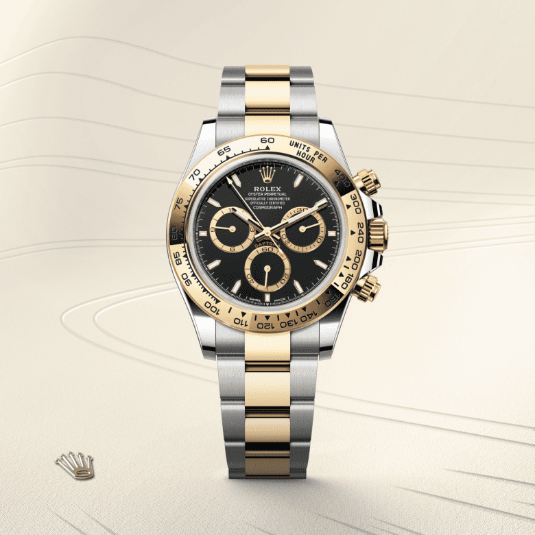 Rolex Cosmograph Daytona Oyster, 40 mm, acier Oystersteel et or
