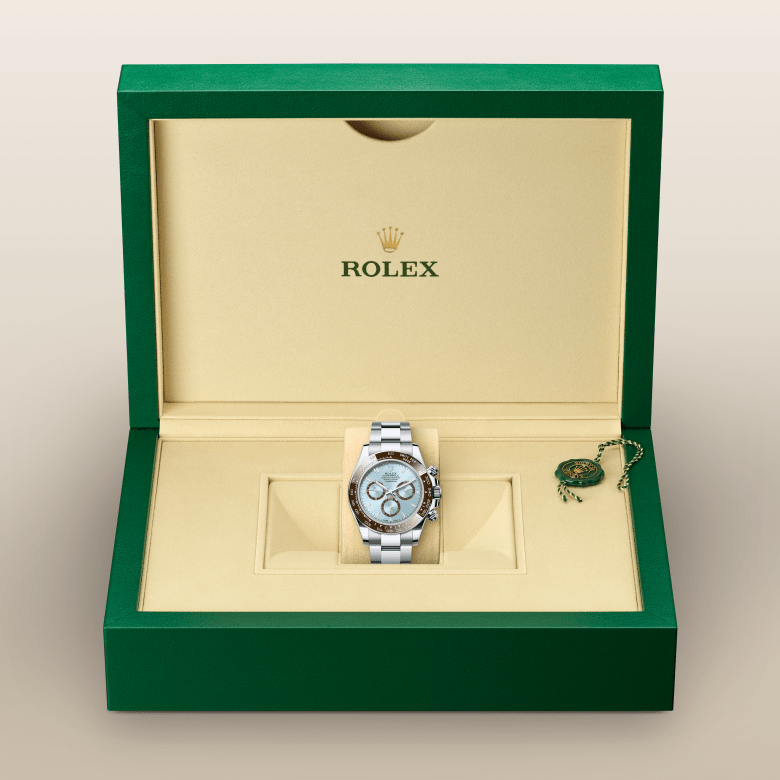 Rolex Cosmograph Daytona Oyster, 40 mm, platine M126506-0001
