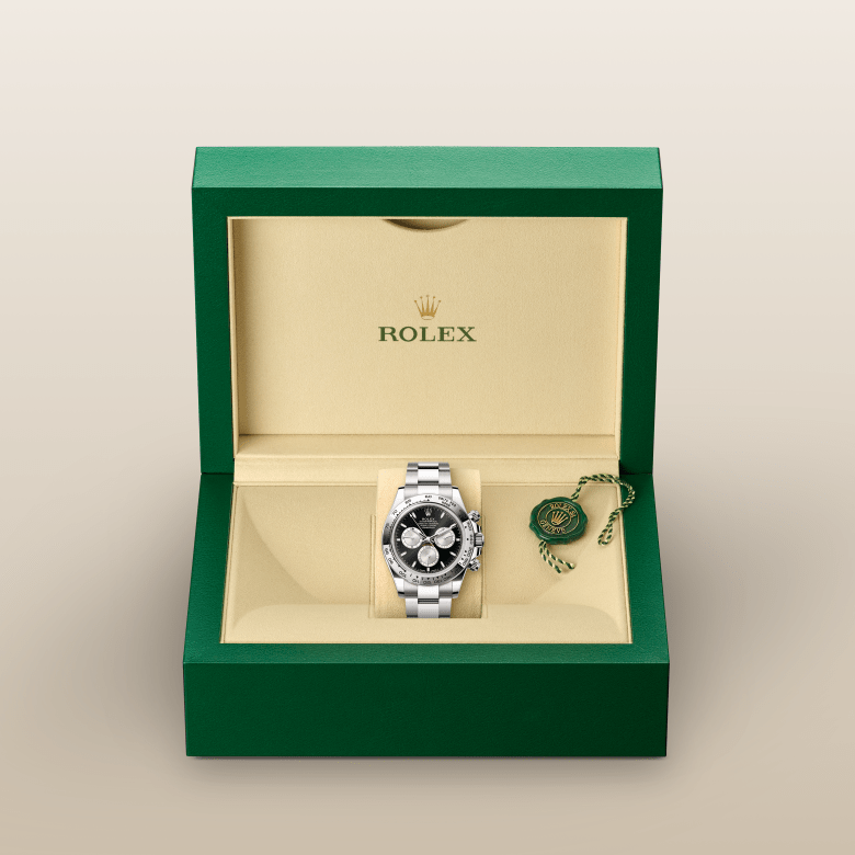 Rolex Cosmograph Daytona Oyster, 40 mm, or gris M126509-0001