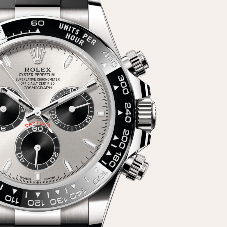 Rolex Cosmograph Daytona Oyster, 40 mm, or gris M126519LN-0006