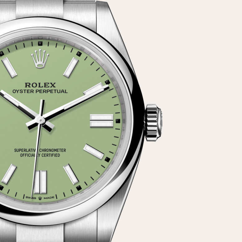 Rolex Oyster Perpetual 41 Oyster, 41 mm, acier Oystersteel M134300