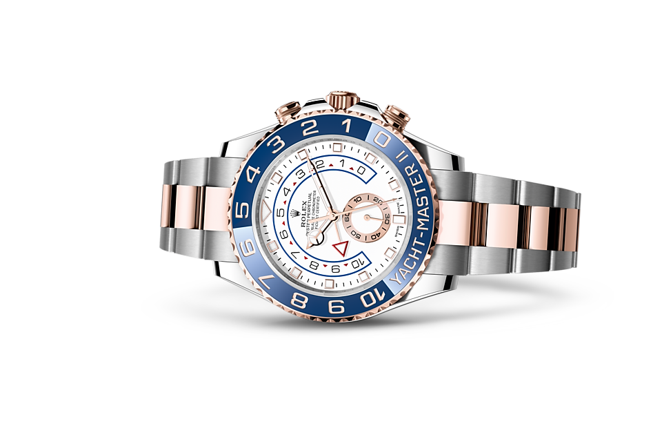 Rolex - YACHT-MASTER - Oyster, 44 mm, Oystersteel and Everose gold