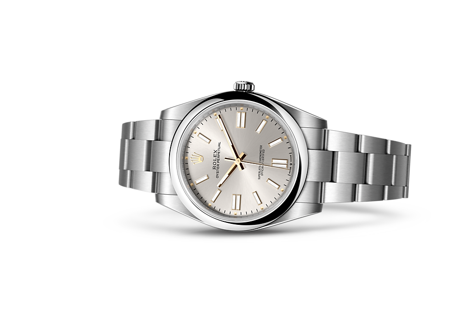 Rolex - OYSTER PERPETUAL - Oyster, 41 mm, Oystersteel