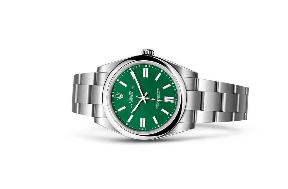 Rolex - OYSTER PERPETUAL - Oyster, 41 mm, acier Oystersteel