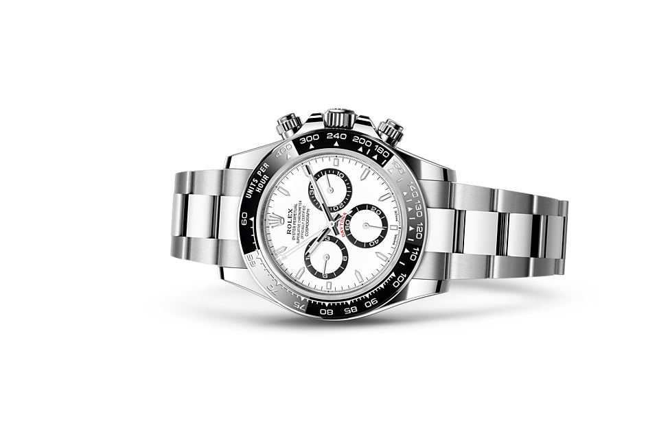 Rolex - COSMOGRAPH DAYTONA - Oyster, 40 mm, Oystersteel