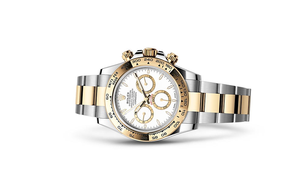 Rolex - COSMOGRAPH DAYTONA - Oyster, 40 mm, Oystersteel and yellow gold