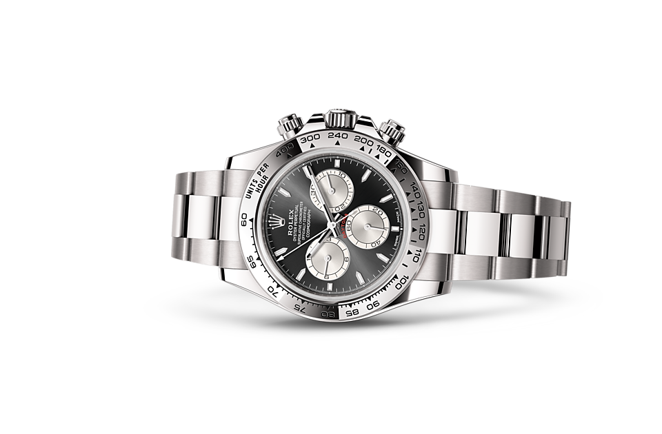 Rolex - COSMOGRAPH DAYTONA - Oyster, 40 mm, or gris