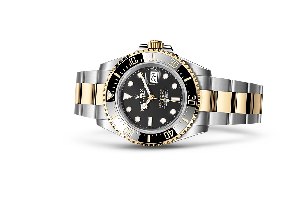 Rolex - SEA-DWELLER - Oyster, 43 mm, Oystersteel and yellow gold