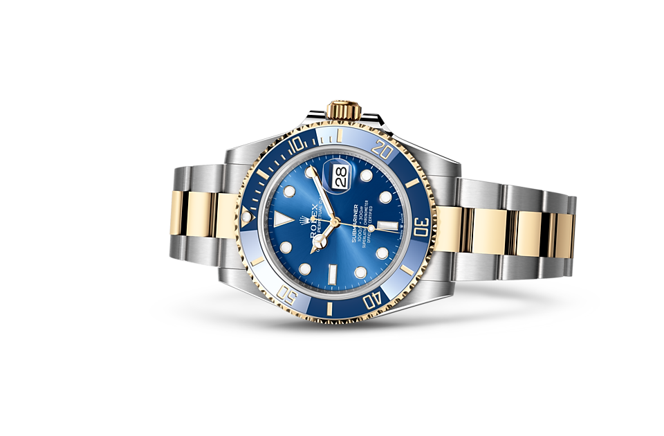 Rolex - SUBMARINER - Oyster, 41 mm, Oystersteel and yellow gold