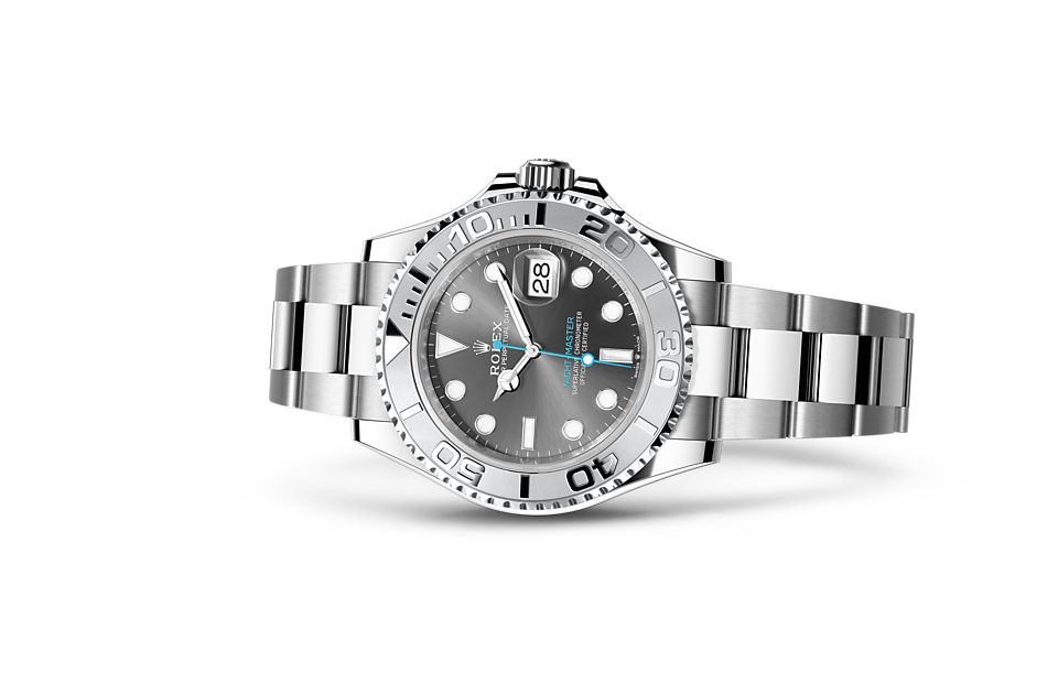 Rolex - YACHT-MASTER - Oyster, 40 mm, Oystersteel and platinum