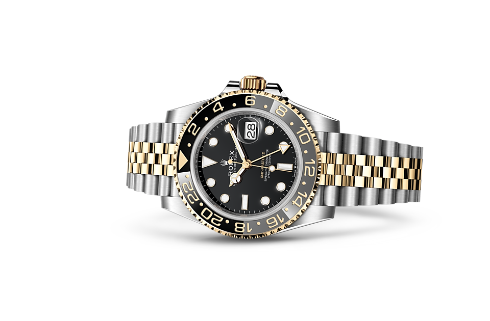 Rolex - GMT-MASTER II - Oyster, 40 mm, Oystersteel and yellow gold