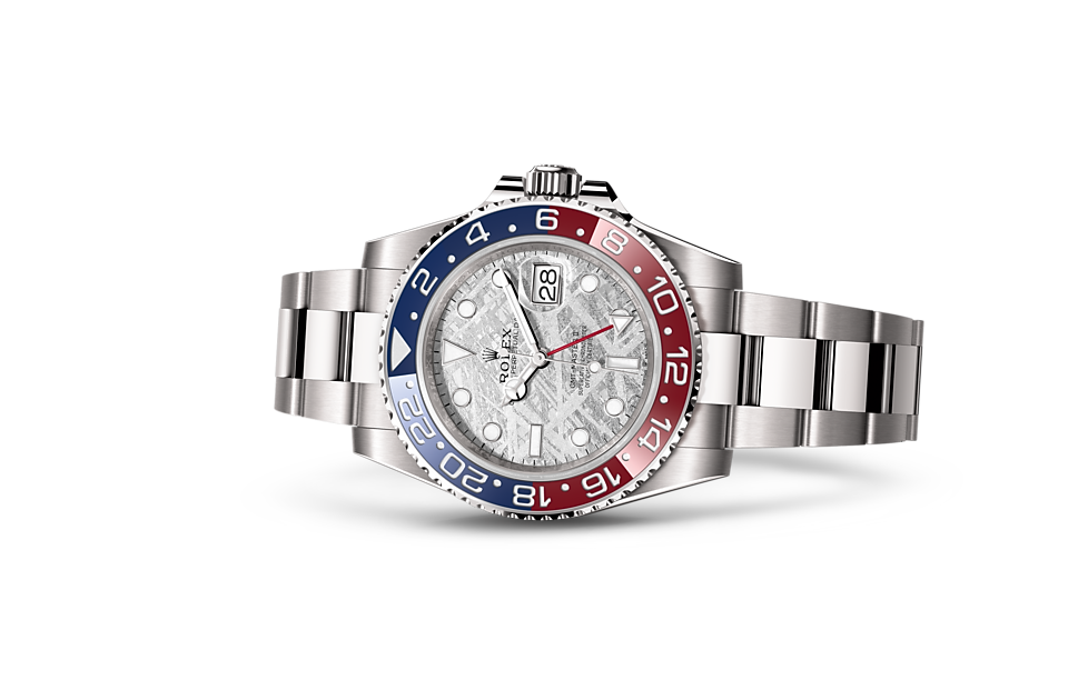 Rolex - GMT-MASTER II - Oyster, 40 mm, white gold