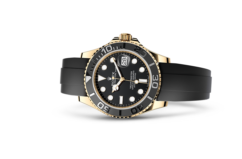 Rolex - YACHT-MASTER - Oyster, 42 mm, or jaune