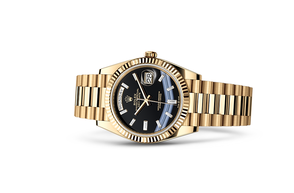 Rolex - DAY-DATE - Oyster, 40 mm, or jaune