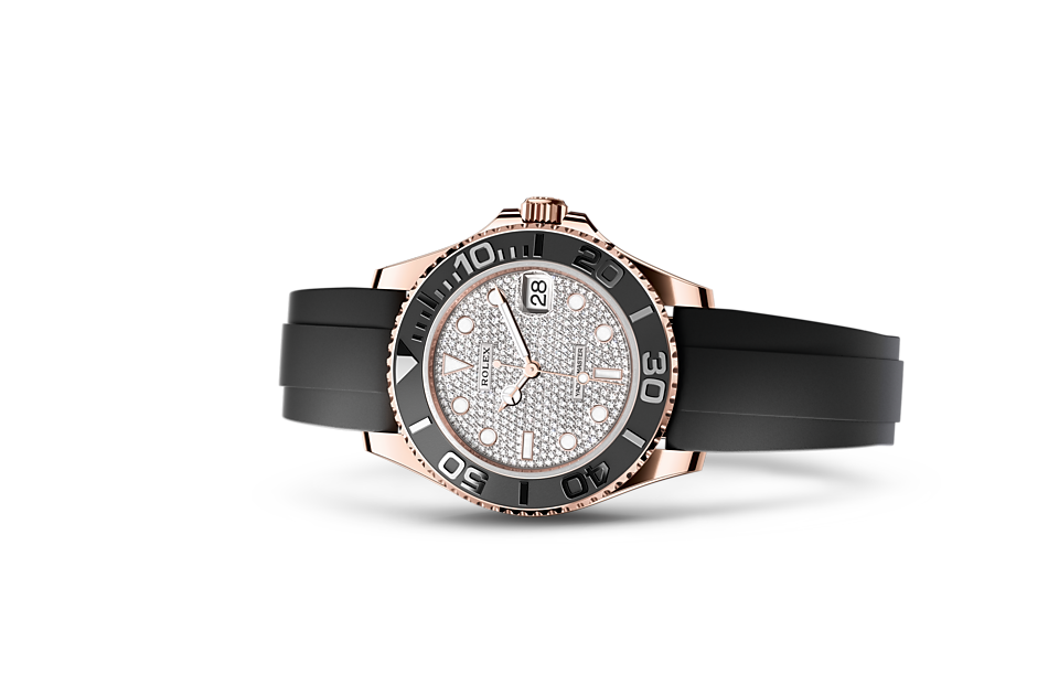 Rolex - YACHT-MASTER - Oyster, 37 mm, or Everose
