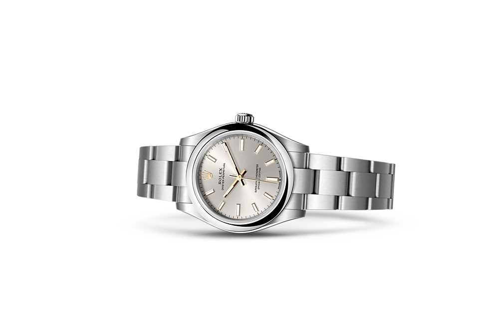 Rolex - OYSTER PERPETUAL - Oyster, 31 mm, acier Oystersteel
