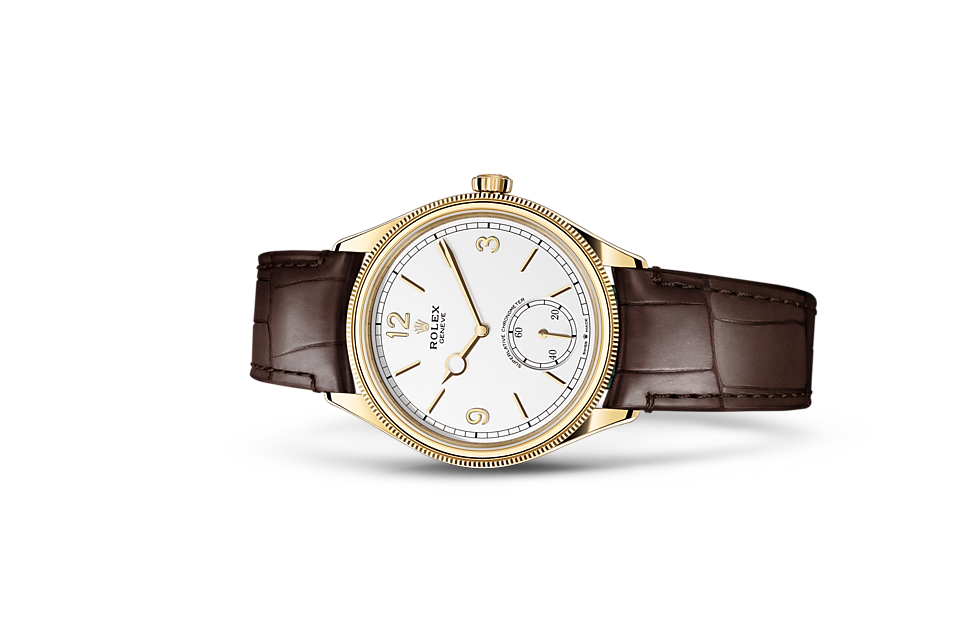 Rolex - 1908 - 39 mm, 18 ct yellow gold, polished finish