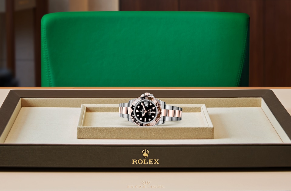 Rolex - GMT-MASTER II - Oyster, 40 mm, Oystersteel and Everose gold