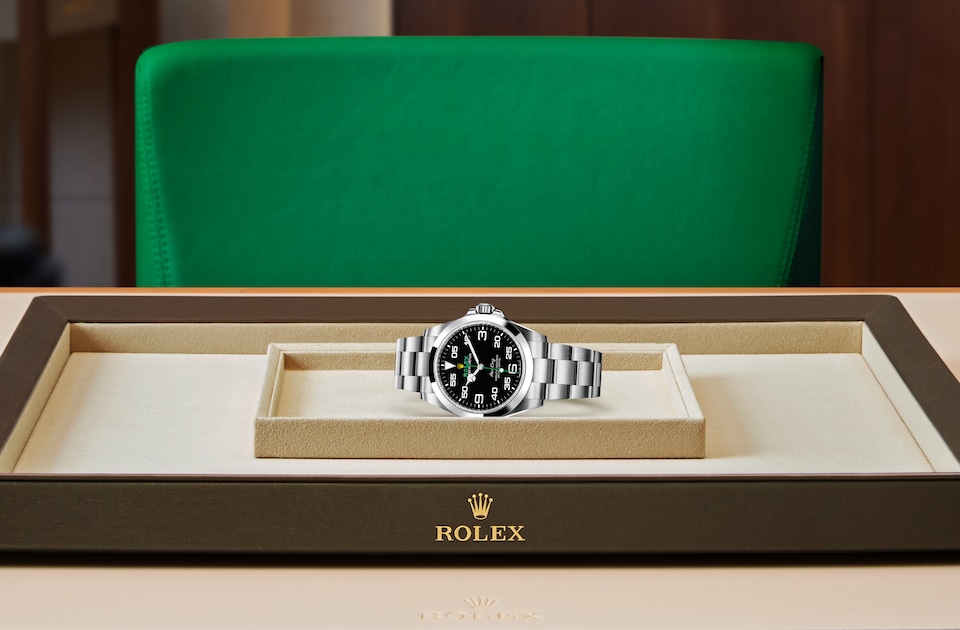 Rolex - AIR-KING - Oyster, 40 mm, Oystersteel