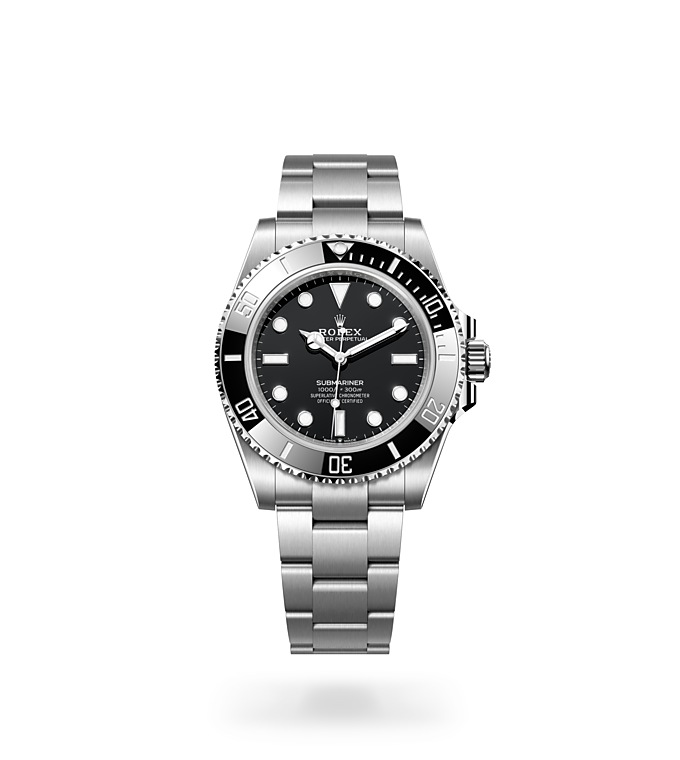 Rolex - SUBMARINER - Oyster, 41 mm, acier Oystersteel