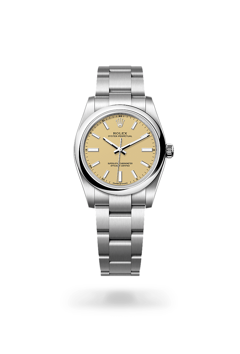 Rolex - Oyster Perpetual 34 - Oyster, 34 mm, Oystersteel