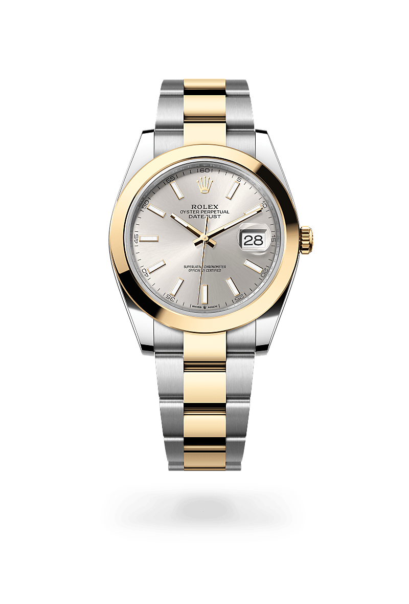 Rolex - Datejust 41 - Oyster, 41 mm, Oystersteel and yellow gold