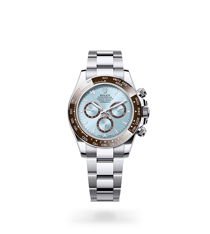 Rolex - COSMOGRAPH DAYTONA - Oyster, 40 mm, platine