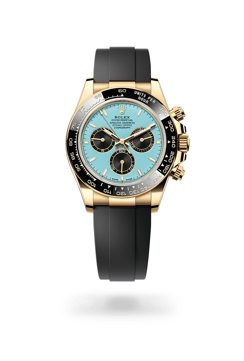 Rolex - Cosmograph Daytona - Oyster, 40 mm, or jaune