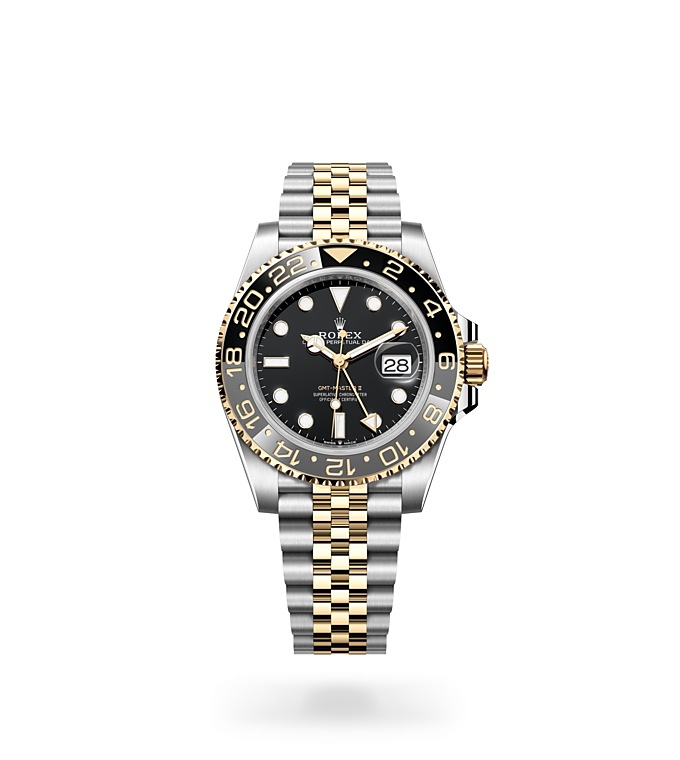 Rolex - GMT-MASTER II - Oyster, 40 mm, acier Oystersteel et or jaune