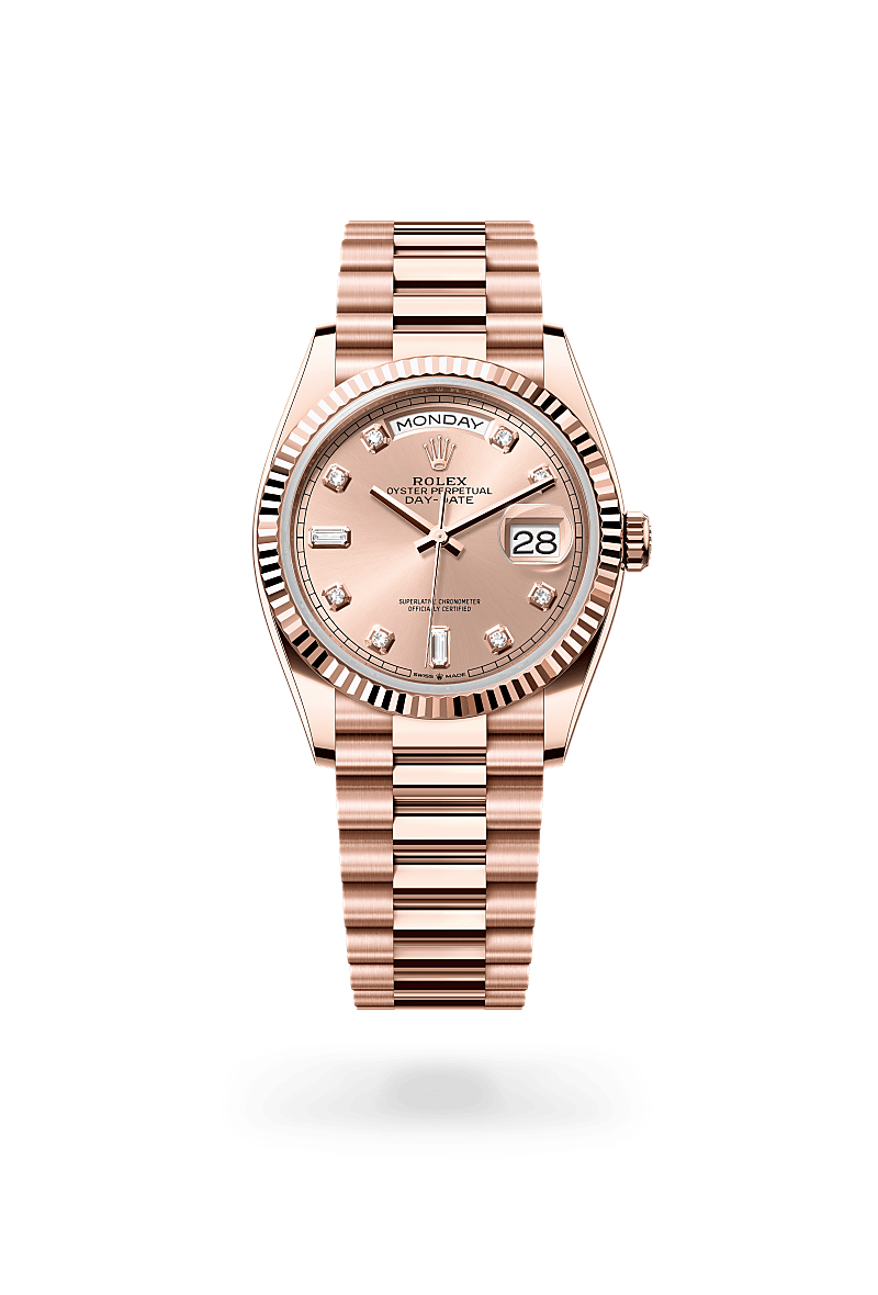 Rolex - Day-Date 36 - Oyster, 36 mm, Everose gold