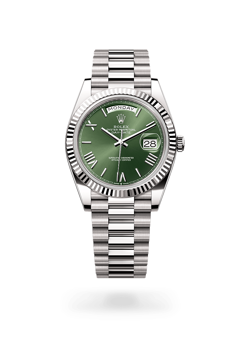 Rolex - Day-Date 40 - Oyster, 40 mm, white gold