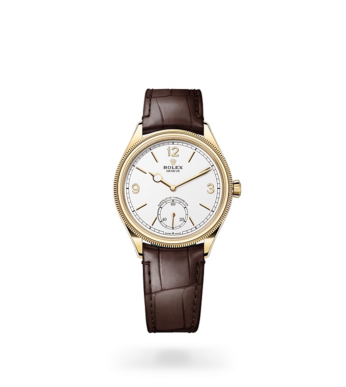 Rolex - 1908 - 39 mm, or jaune 18 ct, finition polie