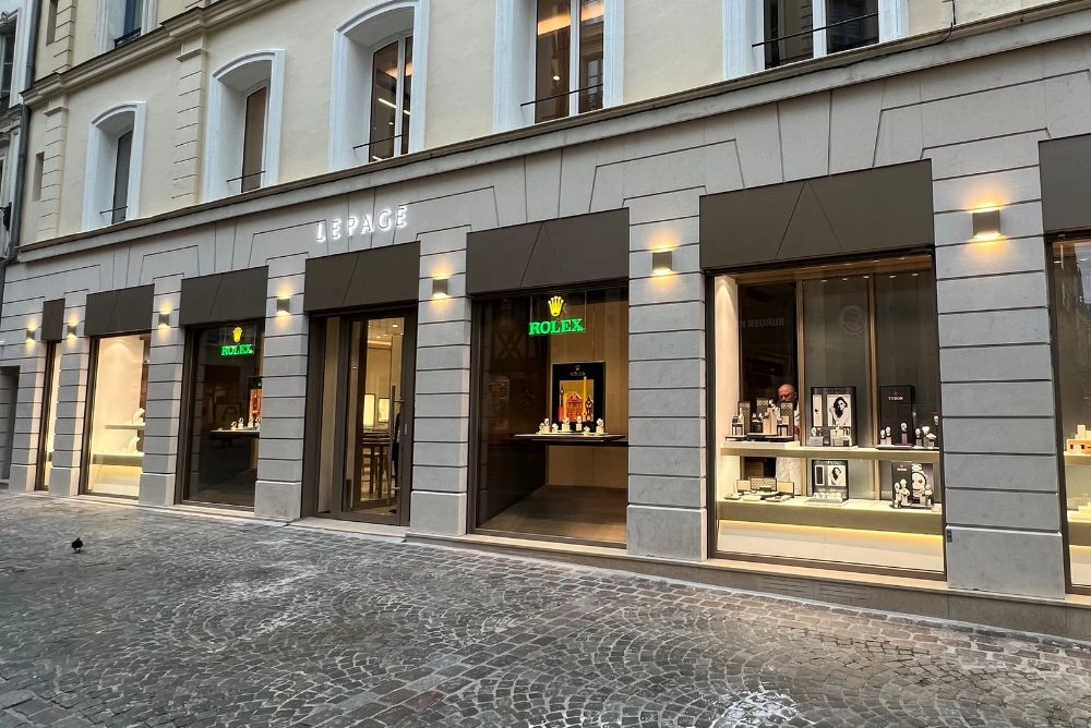 Lepage Rouen Gros Horloge