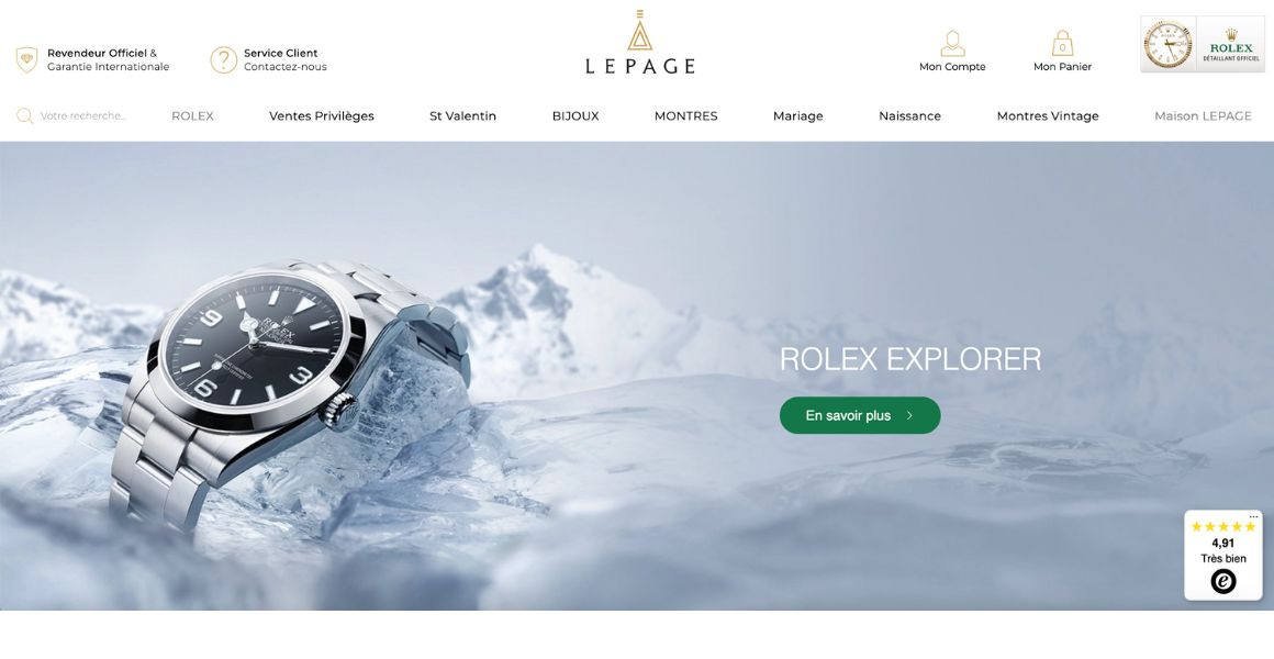 Bijouterie Lepage 1. Eshop Bijouterie Lepage 1. Eshop