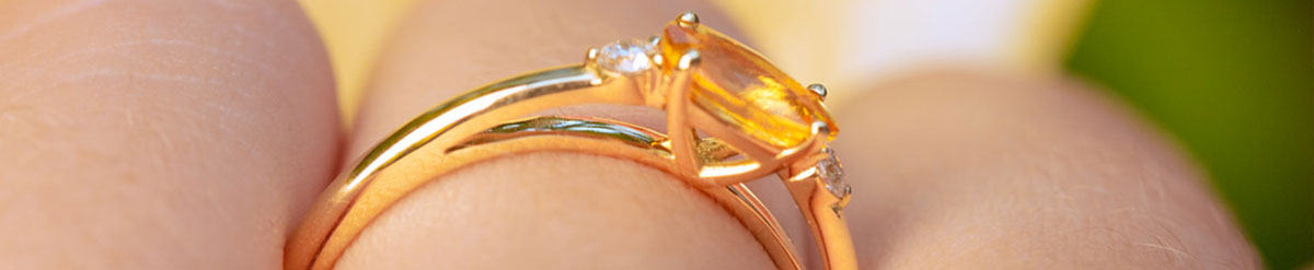 Bijoux or jaune