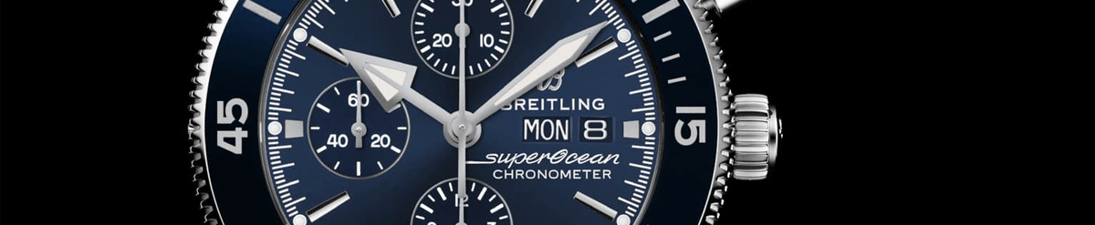 Superocean Heritage II Chronograph 44