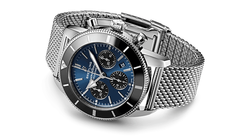 breitling 1884 chronographe manufacture en suisse etanche 200m