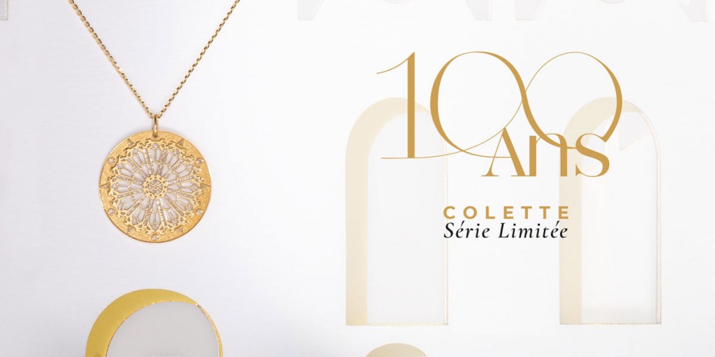 Lepage Centenary: a surprising limited edition Colette medal!