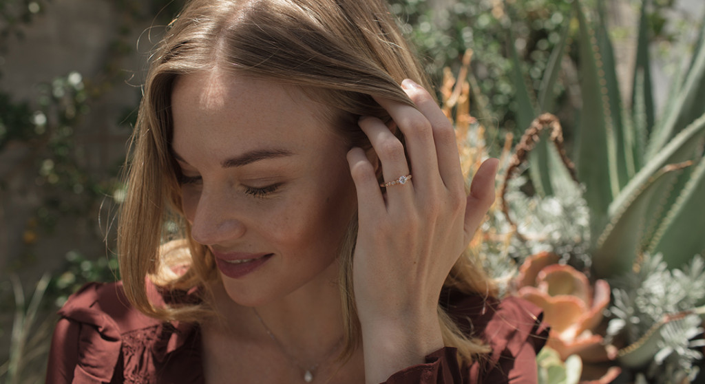 The Suzanne collection: old-fashioned refinement and contemporary elegance