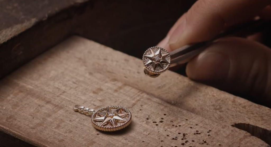 Dior's Rose des Vents jewelry collection